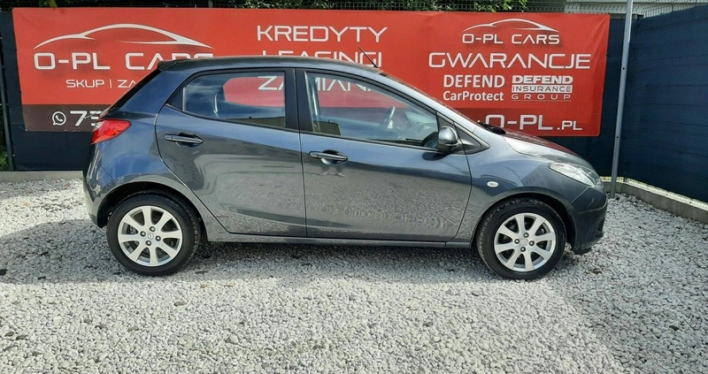 Mazda 2 cena 16900 przebieg: 115000, rok produkcji 2009 z Bydgoszcz małe 191